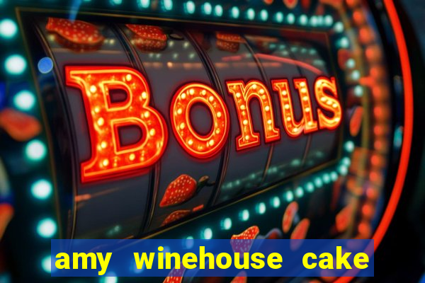 amy winehouse cake patrick harris